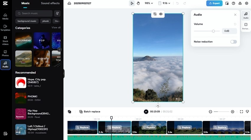 make tiktok videos with capcut