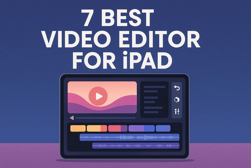 7 Best Video Editors for iPad in 2025 [Free & Paid Options]