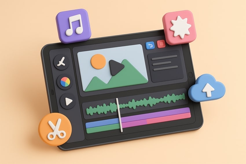 features of ipad video editors