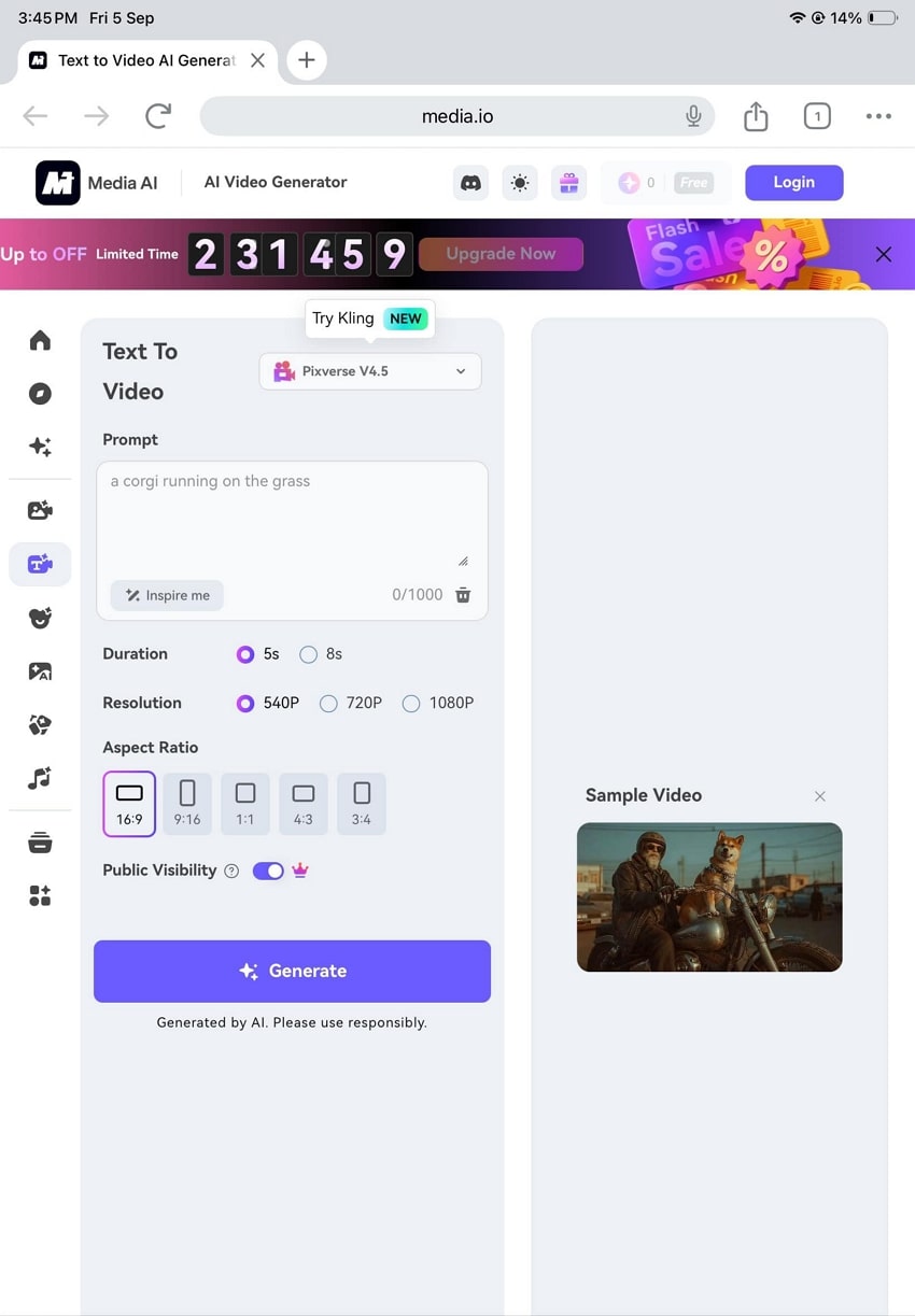 media.io ipad video editor