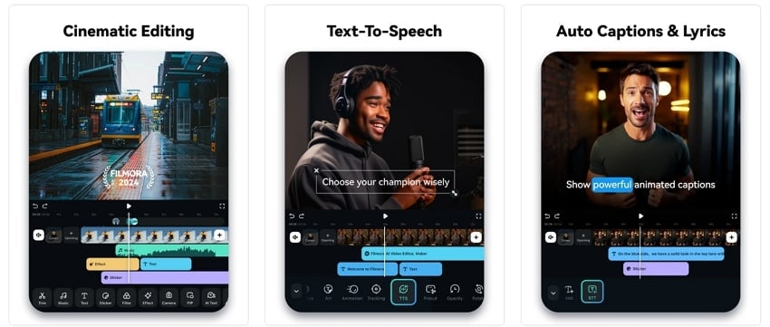 filmora video editor app