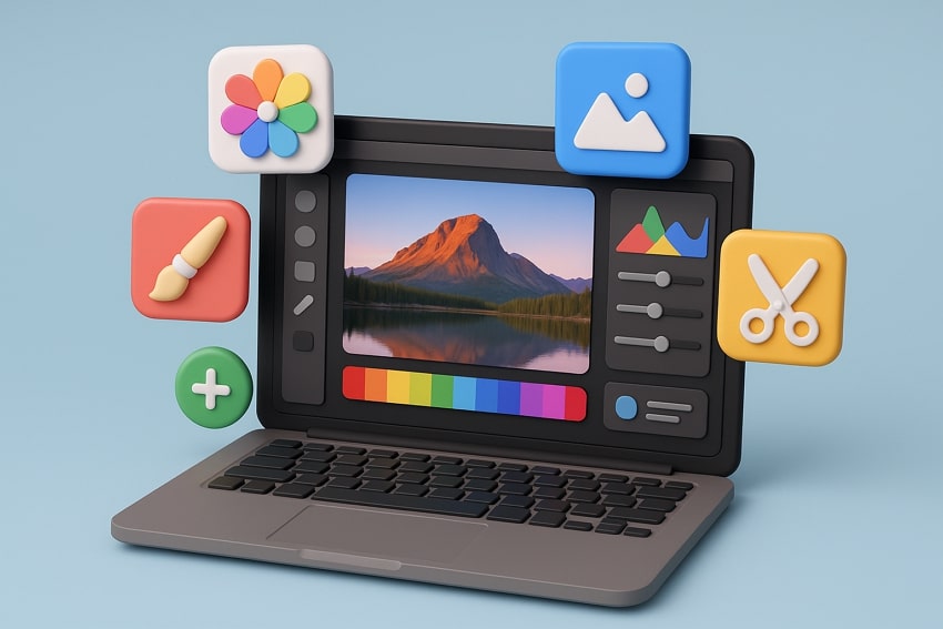 comparing top 8 photo editing software
