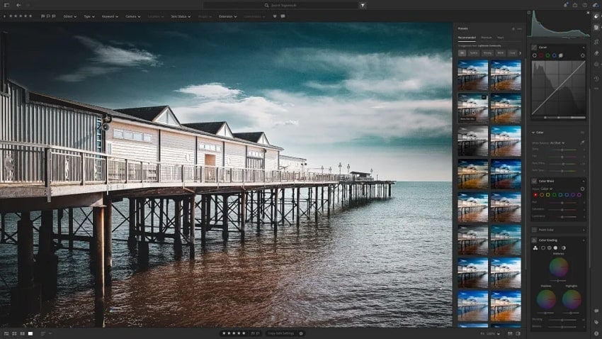 adobe lightroom photo editor