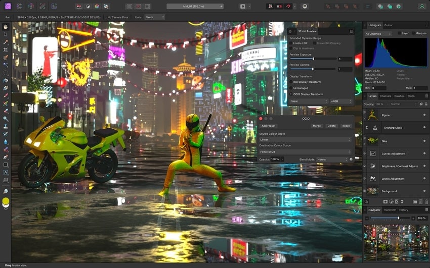 use affinity photo 2 editor
