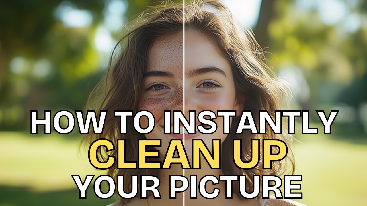 AI Photo Cleaner: Instantly Enhance and Clean Up Your Photos