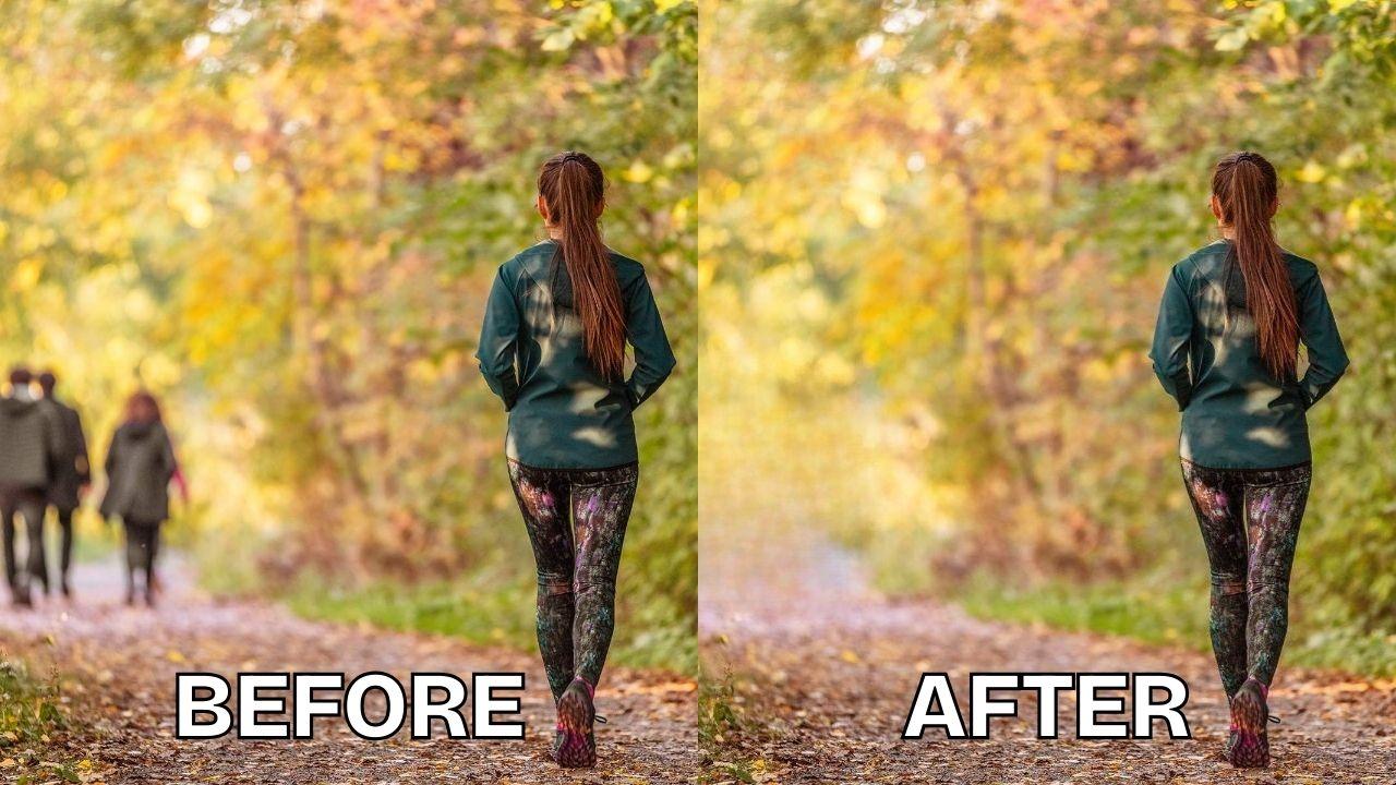 how to instantly clean up your photos