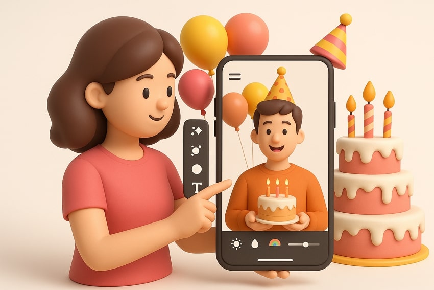 importance of birthday photo editor