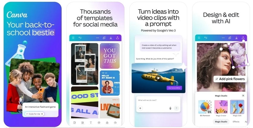 canva photo editor app