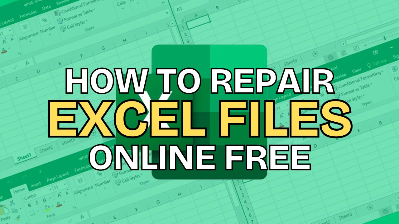 Best 5 Online XLS File Repair You Can Try!