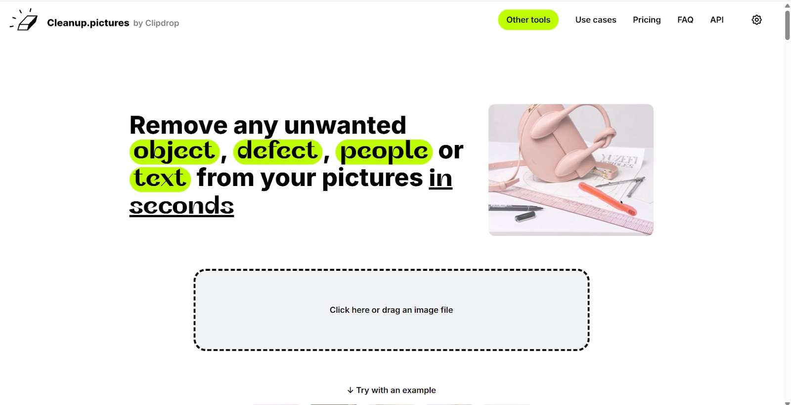 upload image