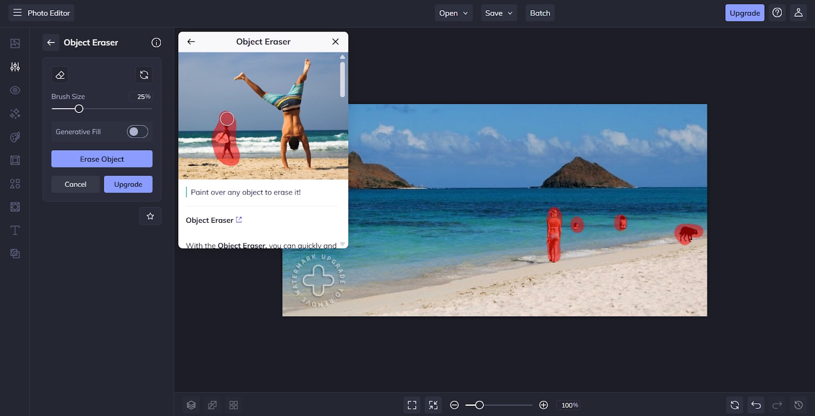 retouch tools