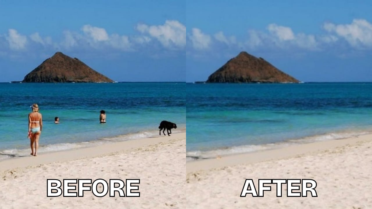 fotor online image cleaner