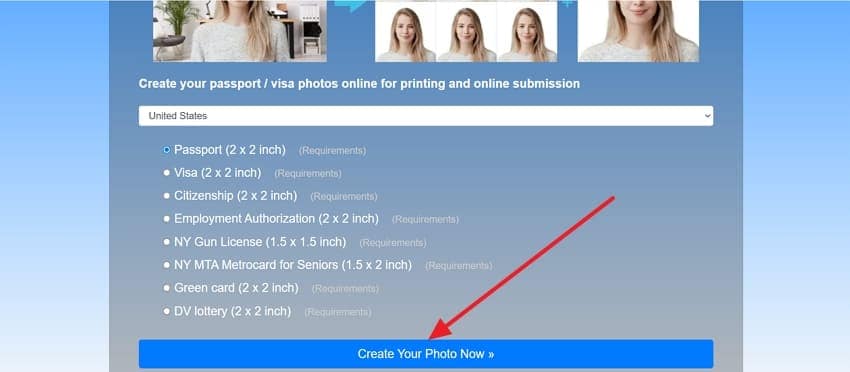 pick create your photo now