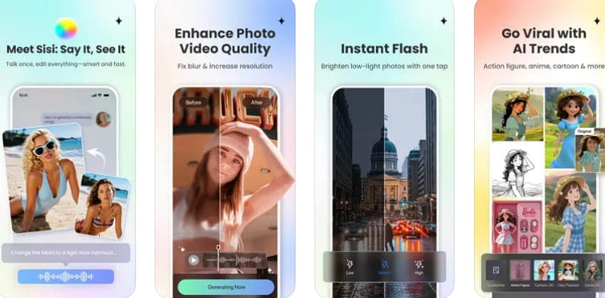 fotor app to edit insta photos