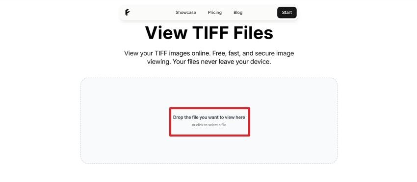 framebird tiff file guide