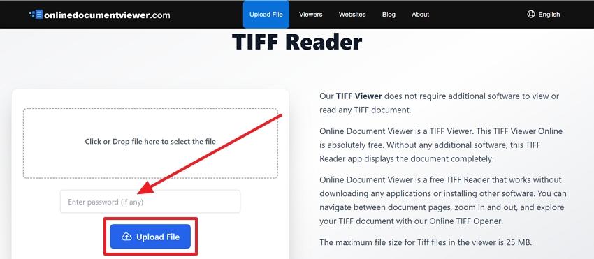 online document viewer tiff file guide