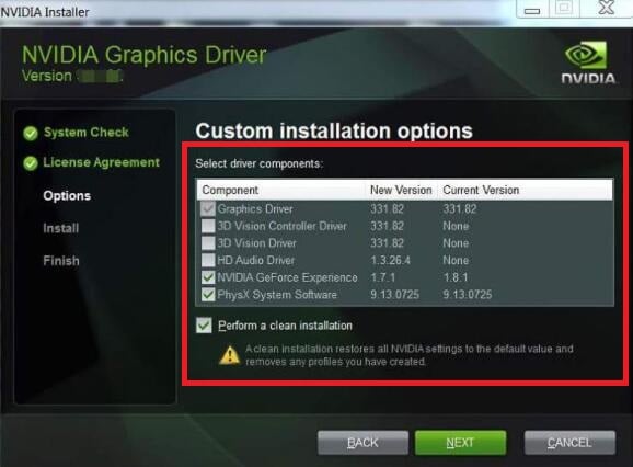 update driver