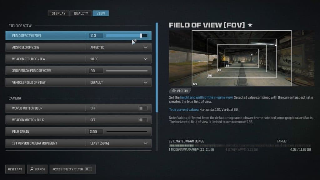 warzone high end pc graphics