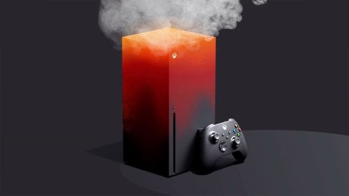 xbox series x keeps overheating