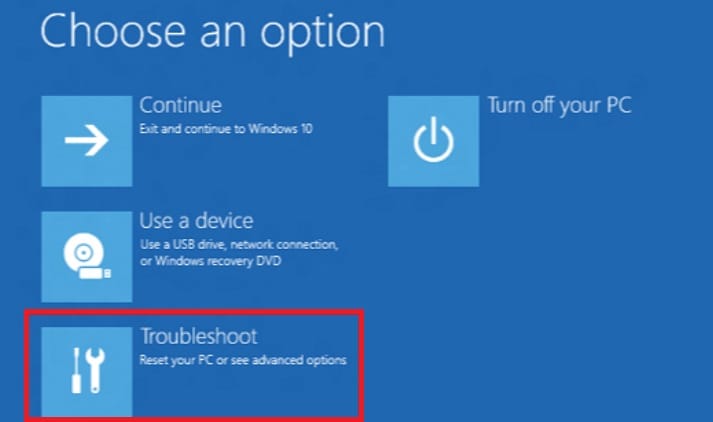 uefi troubleshoot