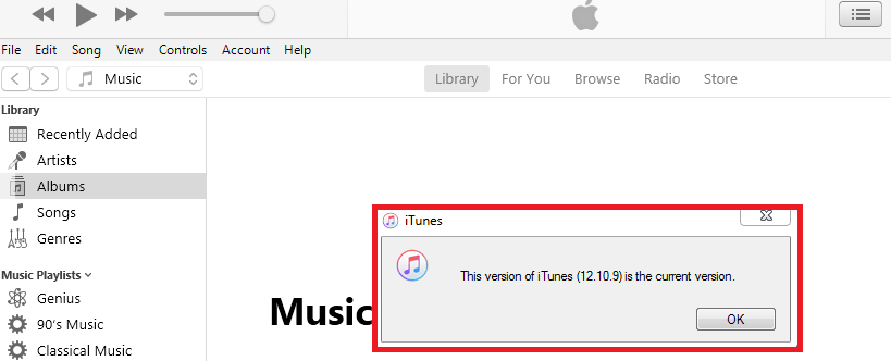 install new itunes version