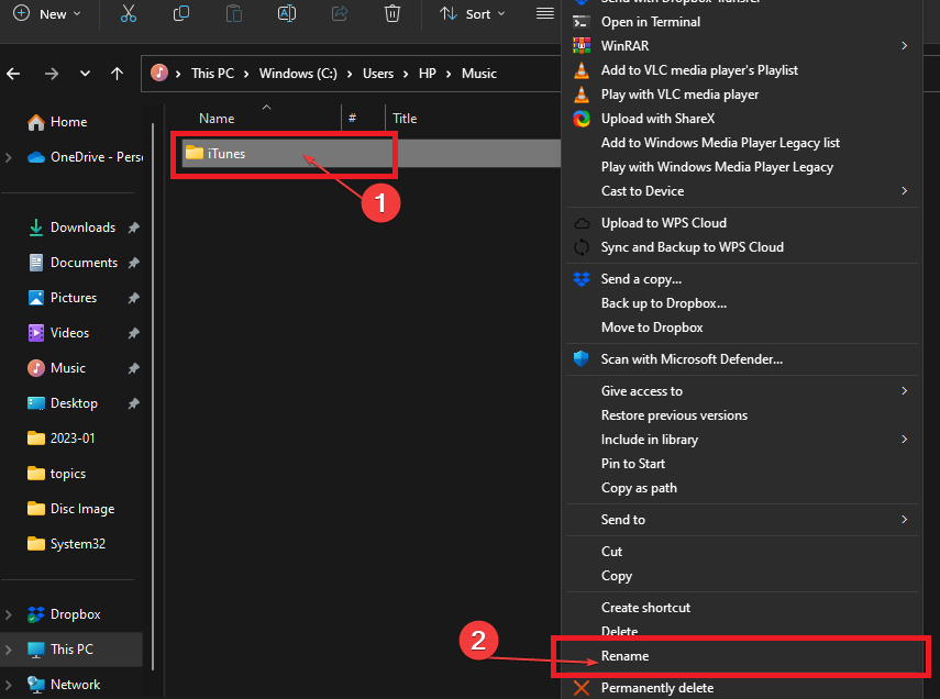 itunes file explorer