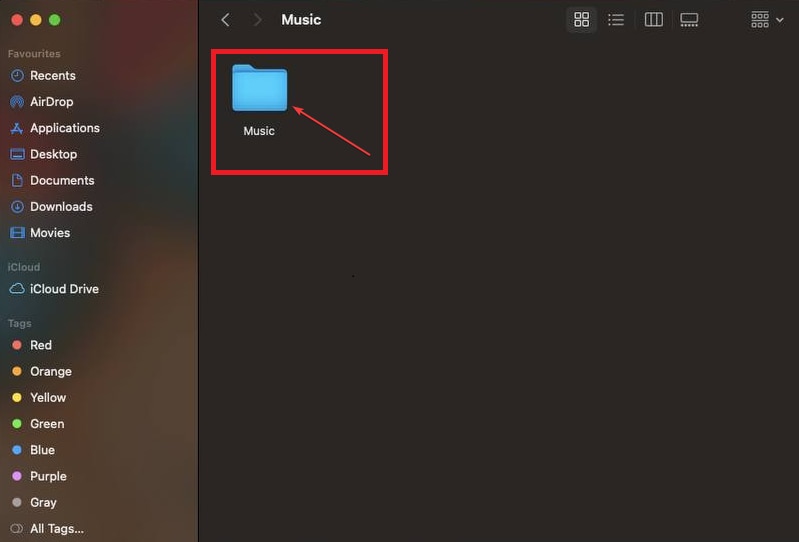 rename music folder