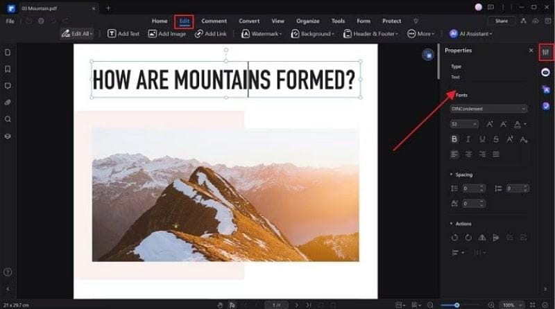 pdfelement workspace for pdfs