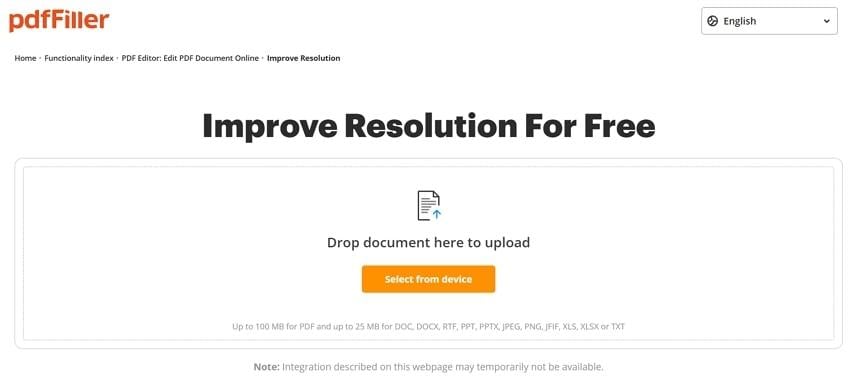 improve resolution for free