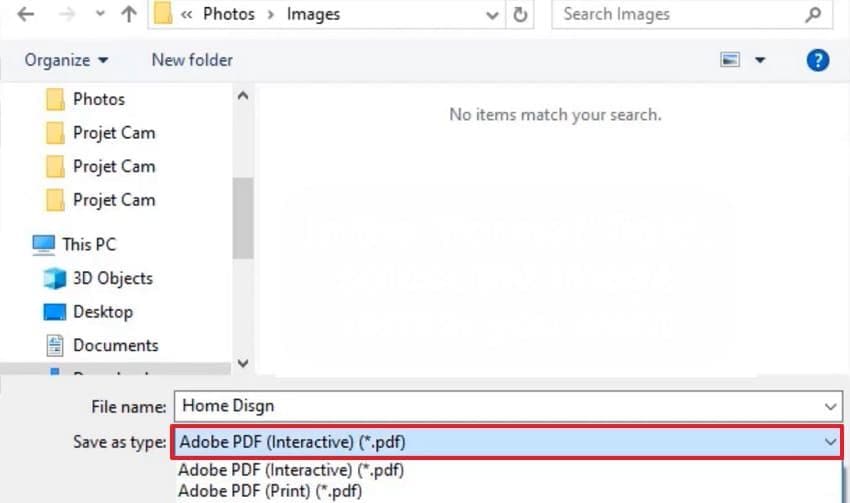 pick adobe pdf