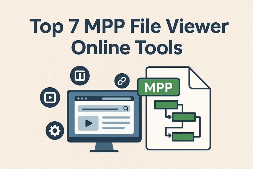 MPP File Viewer Online | Open MS Project Files for Free Anywhere