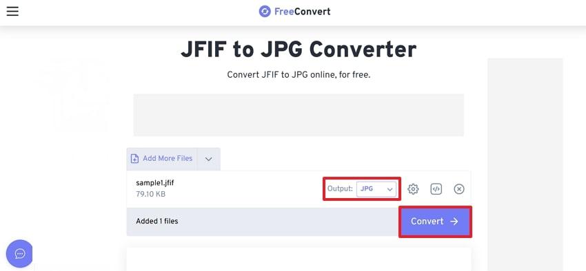 convert file on freeconvert