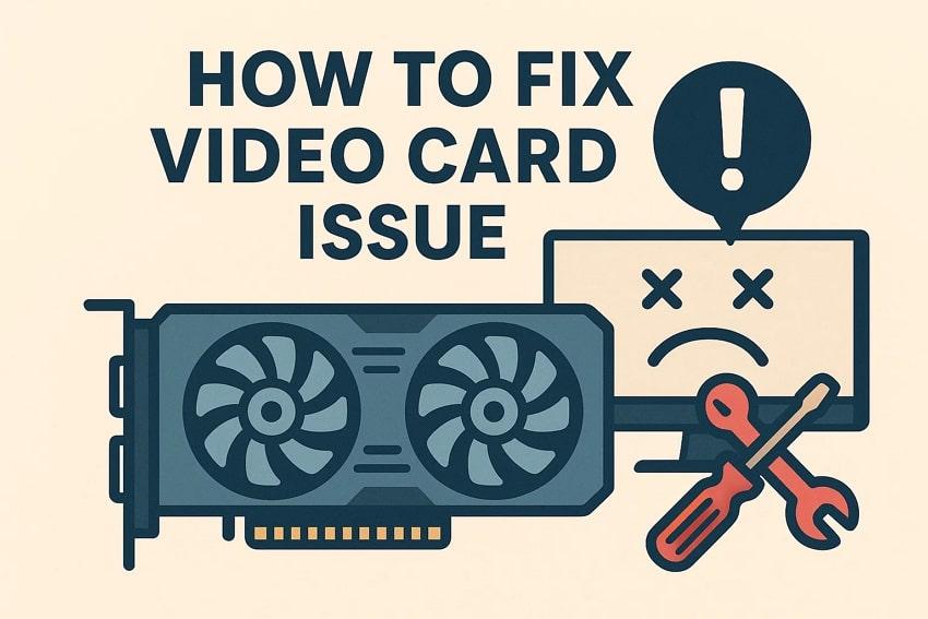 Video Card Issue: Causes, Symptoms, Fixes, and Expert Solutions