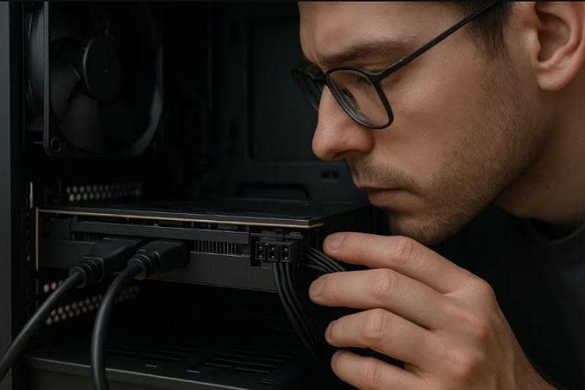 test video card on other device