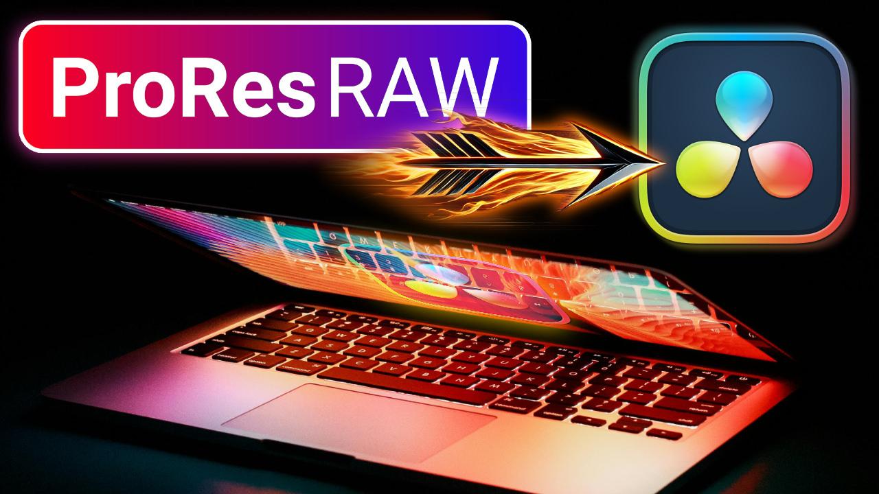 ProRes RAW in DaVinci Resolve [A Short Guide]