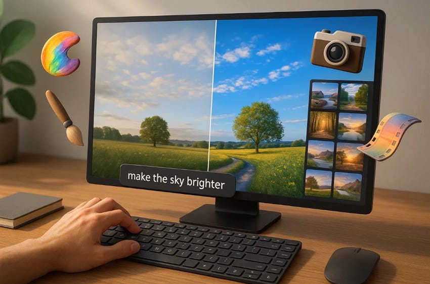 reasons using picture editor with text