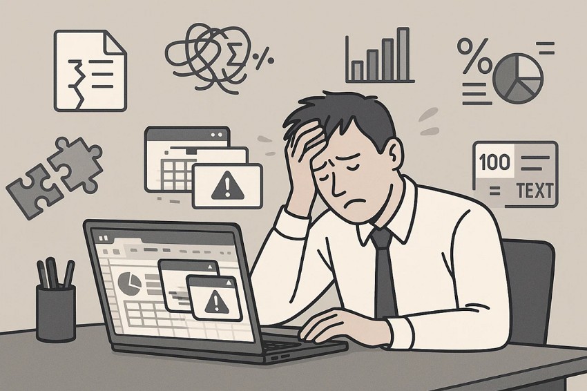why excel keeps crashing
