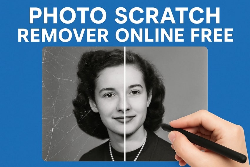 Top 4 Online Photo Scratch Remover Options