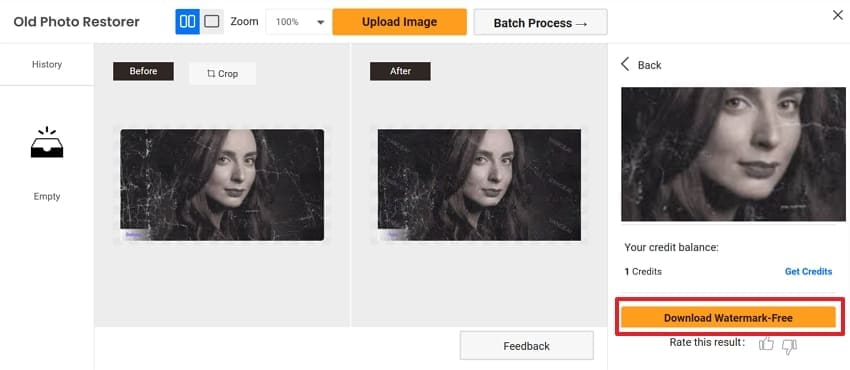 tap download without watermark