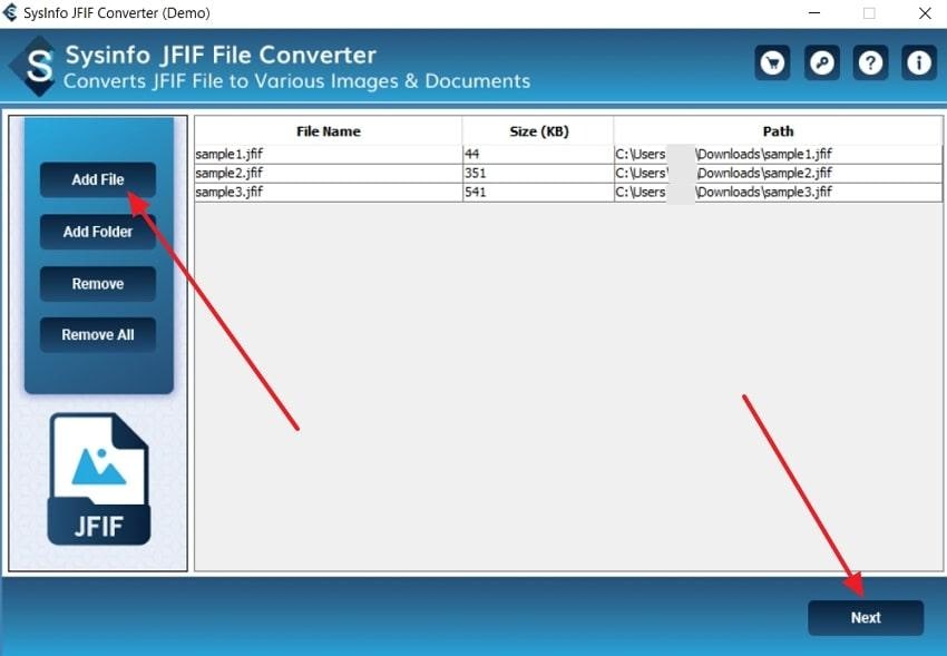 add jfif files