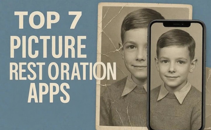 Top 8 Picture Restoration Apps to Restore Images Efficiently