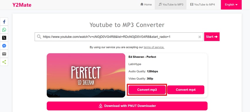 extract audio from video