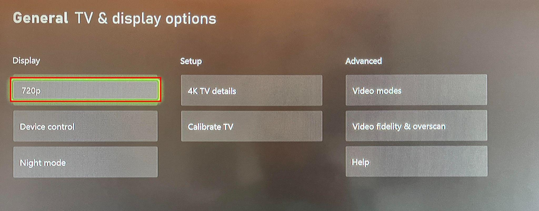 set lower streaming resolution