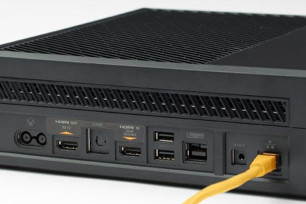 use wired internet connection
