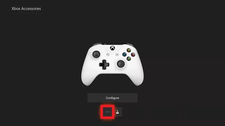 click the three dots