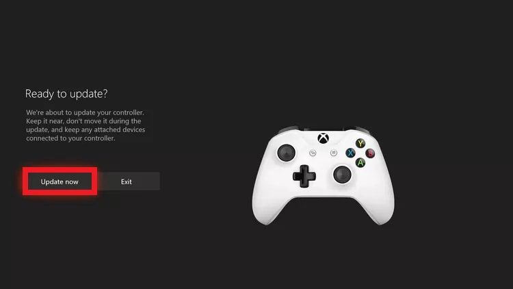 update now