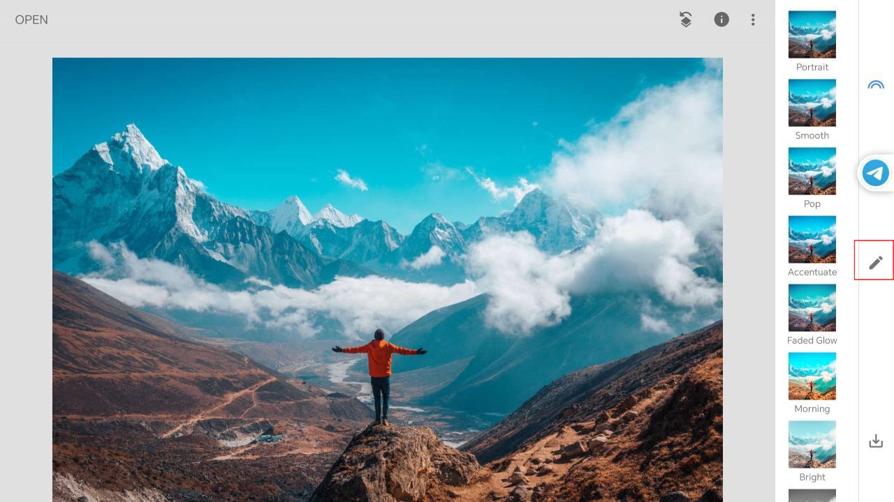load your photo
