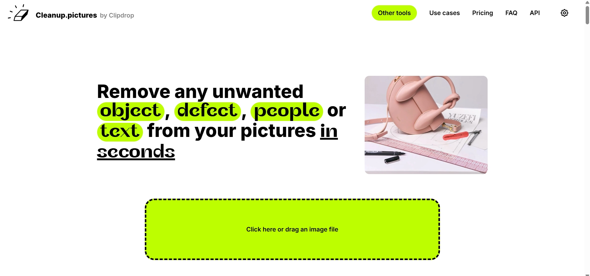 upload your image