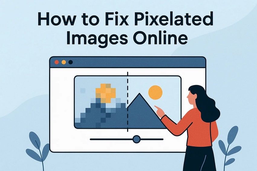 How to Fix Pixelated Images: 6 Best Online Tools to Choose