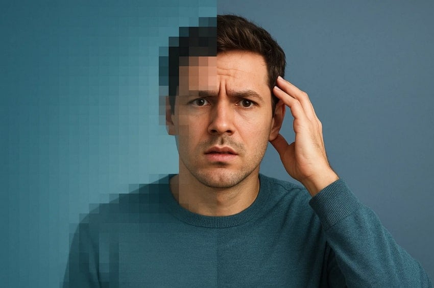 why images become pixelated